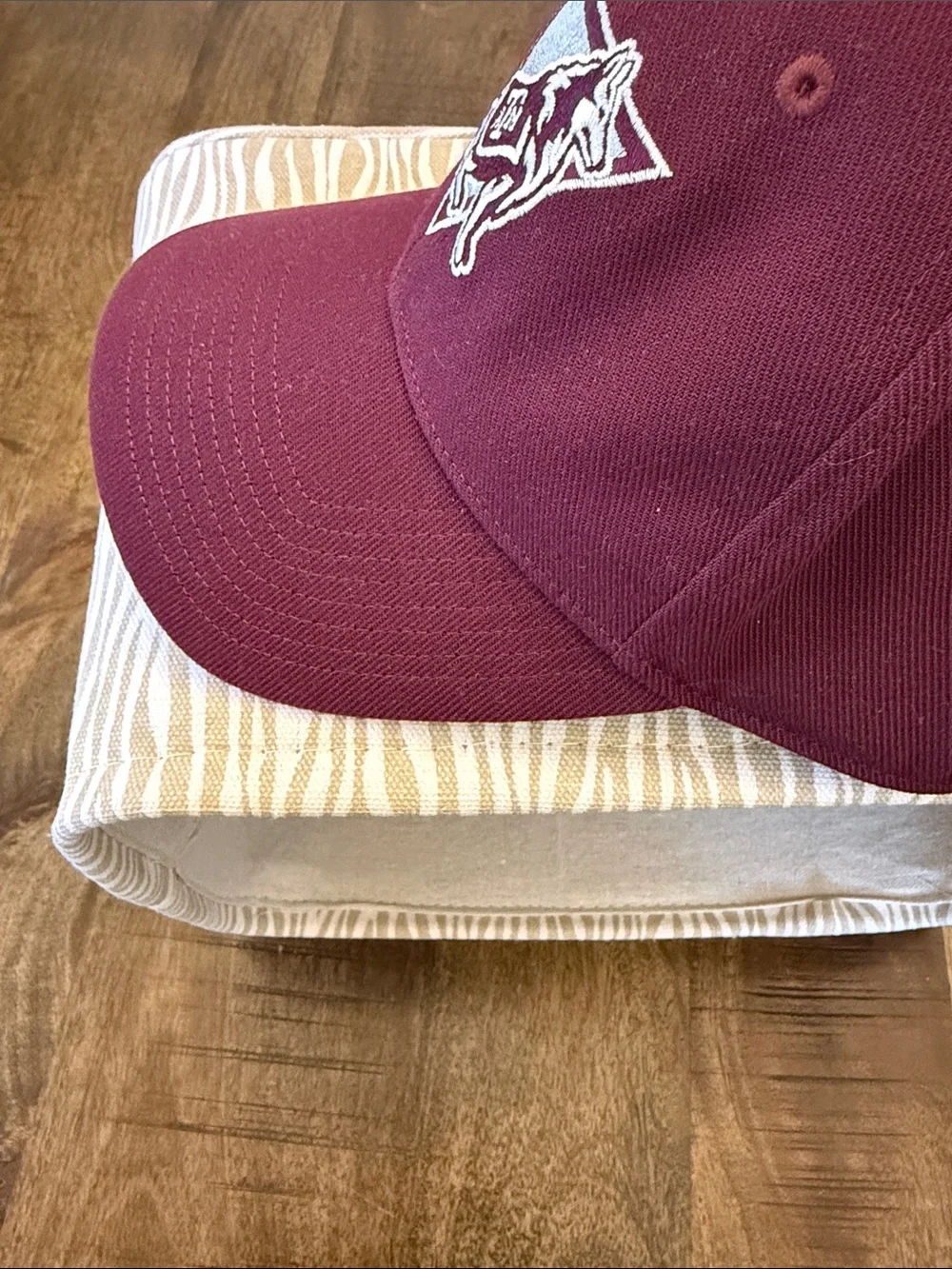 adidas Maroon Texas A&M Aggies Vault Slouch Flex Hat